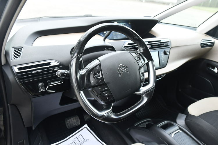 Citroen C4 Picasso 1.6Benz Navi, Asystent parkowania, Kamera Cof.Parktronic. zdjęcie 15