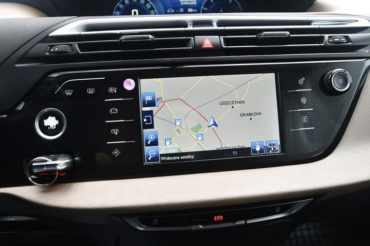 Citroen C4 Picasso 1.6Benz Navi, Asystent parkowania, Kamera Cof.Parktronic. zdjęcie 29