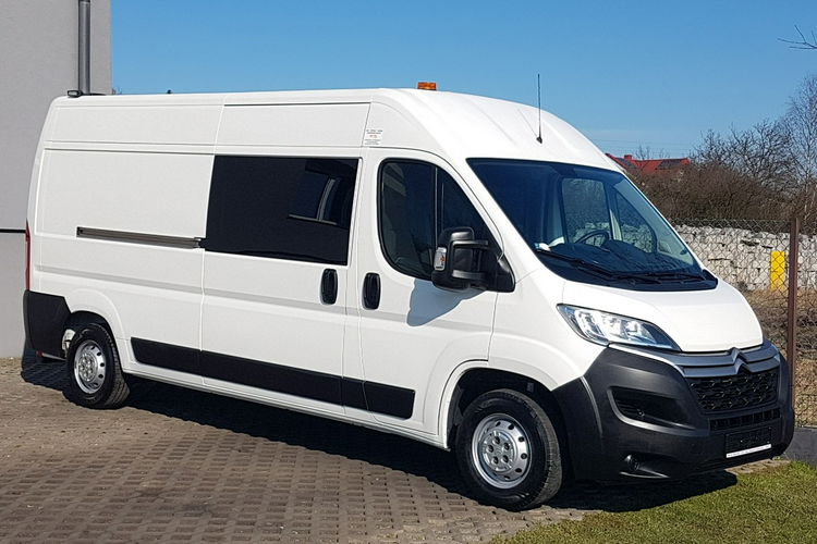 Citroen Jumper 6-OSÓB L3H2 DUCATO BOXER KLIMA BRYGADÓWKA DŁUGI WYOKI KRAJOWY zdjęcie 1