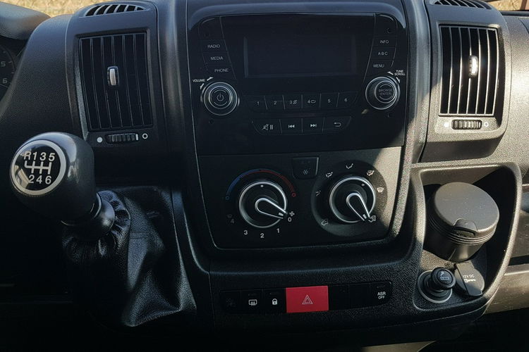 Citroen Jumper 6-OSÓB L3H2 DUCATO BOXER KLIMA BRYGADÓWKA DŁUGI WYOKI KRAJOWY zdjęcie 10