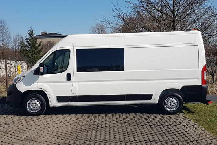 Citroen Jumper 6-OSÓB L3H2 DUCATO BOXER KLIMA BRYGADÓWKA DŁUGI WYOKI KRAJOWY zdjęcie 11