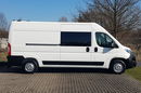 Citroen Jumper 6-OSÓB L3H2 DUCATO BOXER KLIMA BRYGADÓWKA DŁUGI WYOKI KRAJOWY zdjęcie 12