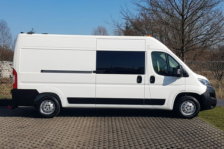 Citroen Jumper 6-OSÓB L3H2 DUCATO BOXER KLIMA BRYGADÓWKA DŁUGI WYOKI KRAJOWY zdjęcie 12