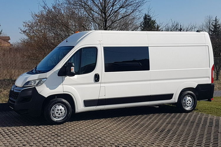 Citroen Jumper 6-OSÓB L3H2 DUCATO BOXER KLIMA BRYGADÓWKA DŁUGI WYOKI KRAJOWY zdjęcie 2