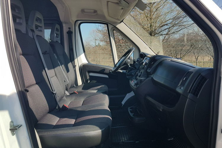 Citroen Jumper 6-OSÓB L3H2 DUCATO BOXER KLIMA BRYGADÓWKA DŁUGI WYOKI KRAJOWY zdjęcie 22
