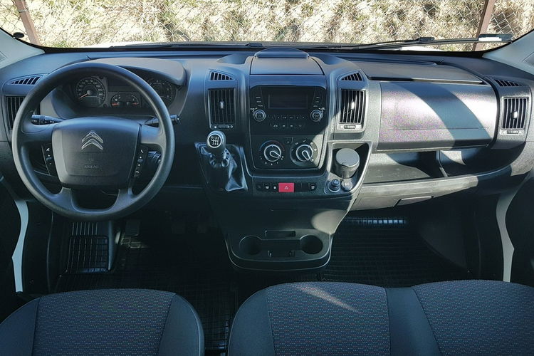 Citroen Jumper 6-OSÓB L3H2 DUCATO BOXER KLIMA BRYGADÓWKA DŁUGI WYOKI KRAJOWY zdjęcie 25