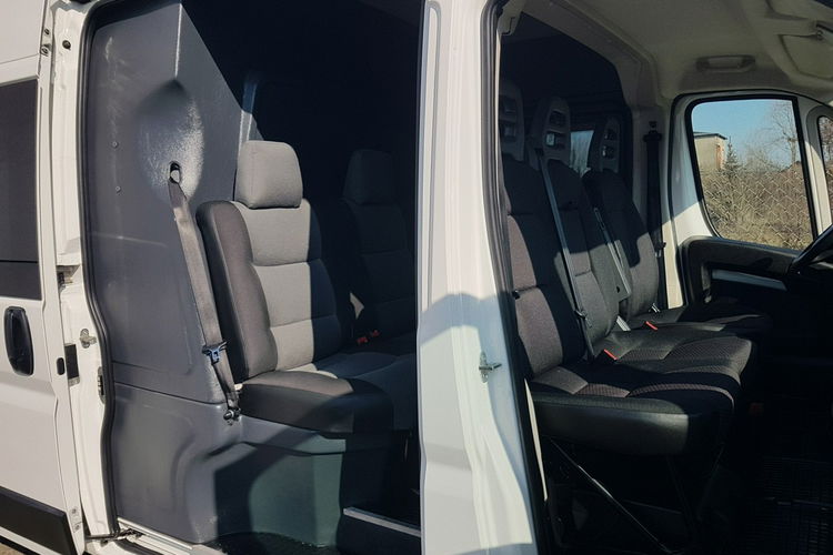 Citroen Jumper 6-OSÓB L3H2 DUCATO BOXER KLIMA BRYGADÓWKA DŁUGI WYOKI KRAJOWY zdjęcie 26