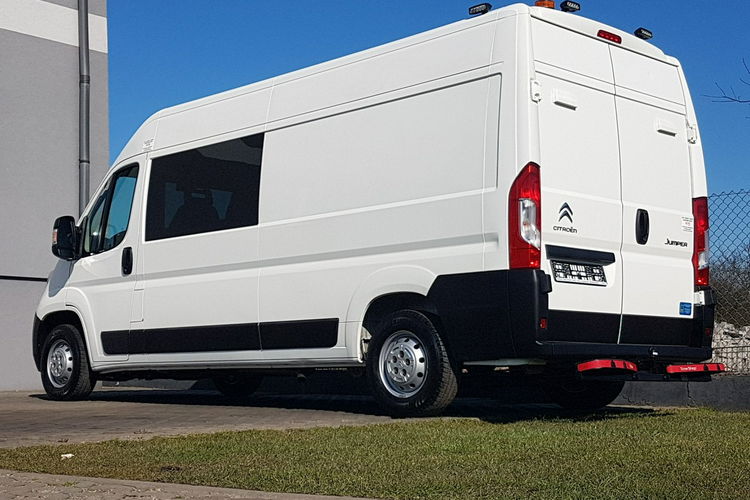 Citroen Jumper 6-OSÓB L3H2 DUCATO BOXER KLIMA BRYGADÓWKA DŁUGI WYOKI KRAJOWY zdjęcie 28