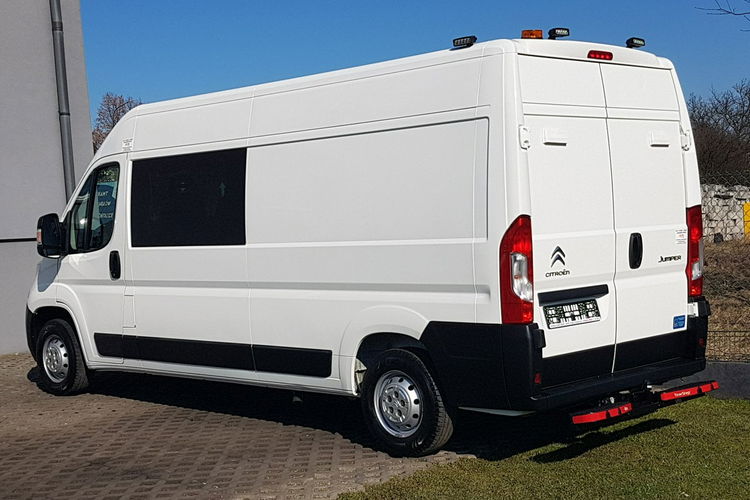 Citroen Jumper 6-OSÓB L3H2 DUCATO BOXER KLIMA BRYGADÓWKA DŁUGI WYOKI KRAJOWY zdjęcie 3