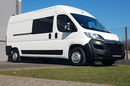 Citroen Jumper 6-OSÓB L3H2 DUCATO BOXER KLIMA BRYGADÓWKA DŁUGI WYOKI KRAJOWY zdjęcie 30
