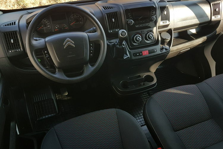 Citroen Jumper 6-OSÓB L3H2 DUCATO BOXER KLIMA BRYGADÓWKA DŁUGI WYOKI KRAJOWY zdjęcie 35