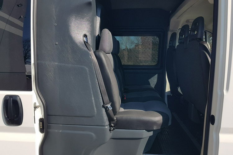 Citroen Jumper 6-OSÓB L3H2 DUCATO BOXER KLIMA BRYGADÓWKA DŁUGI WYOKI KRAJOWY zdjęcie 39