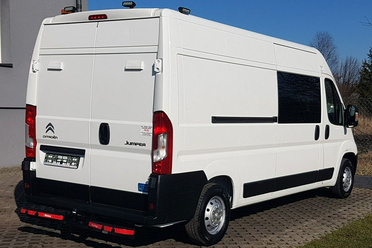 Citroen Jumper 6-OSÓB L3H2 DUCATO BOXER KLIMA BRYGADÓWKA DŁUGI WYOKI KRAJOWY zdjęcie 4