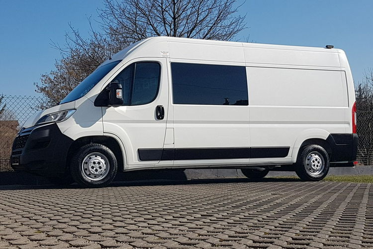 Citroen Jumper 6-OSÓB L3H2 DUCATO BOXER KLIMA BRYGADÓWKA DŁUGI WYOKI KRAJOWY zdjęcie 40