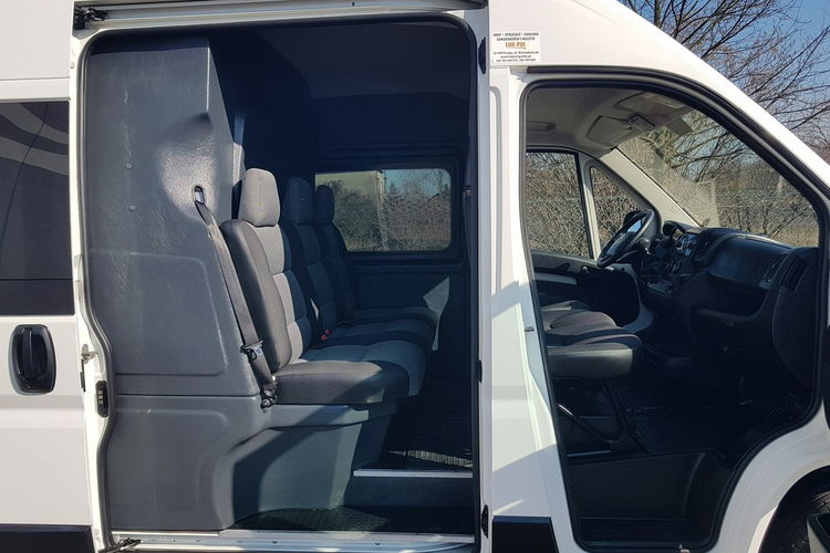 Citroen Jumper 6-OSÓB L3H2 DUCATO BOXER KLIMA BRYGADÓWKA DŁUGI WYOKI KRAJOWY zdjęcie 6