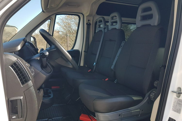 Citroen Jumper 6-OSÓB L3H2 DUCATO BOXER KLIMA BRYGADÓWKA DŁUGI WYOKI KRAJOWY zdjęcie 7