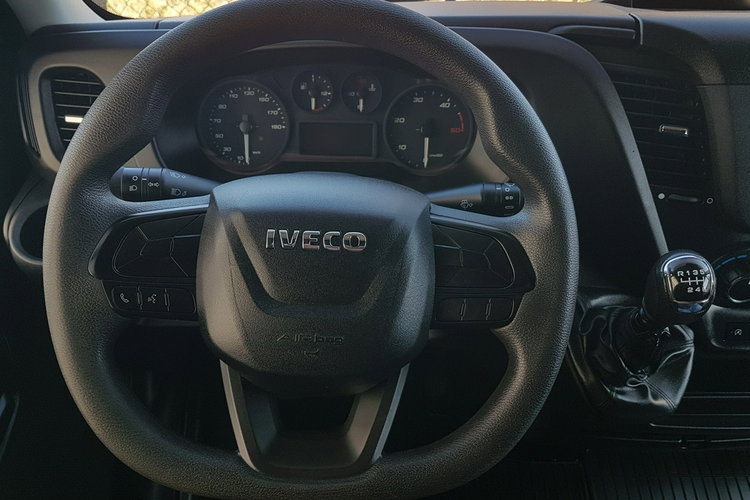 Iveco Daily KONTENER NISKOPODŁOGOWY 4.43x2.23x2.42 SKLEP BAR FOODTRUCK KAMPER AC zdjęcie 25