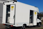 Iveco Daily KONTENER NISKOPODŁOGOWY 4.43x2.23x2.42 SKLEP BAR FOODTRUCK KAMPER AC zdjęcie 33