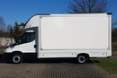 Iveco Daily KONTENER NISKOPODŁOGOWY 4.43x2.23x2.42 SKLEP BAR FOODTRUCK KAMPER AC zdjęcie 11