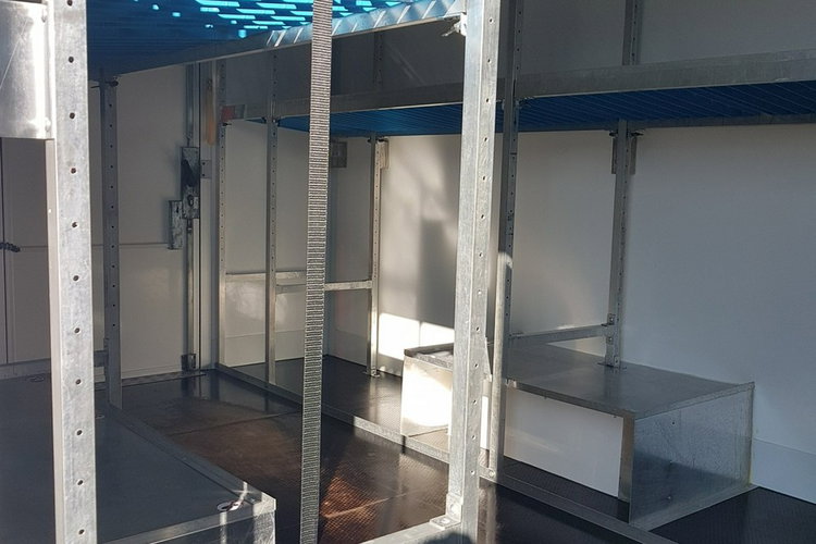 Iveco Daily KONTENER NISKOPODŁOGOWY 4.43x2.23x2.42 SKLEP BAR FOODTRUCK KAMPER AC zdjęcie 33