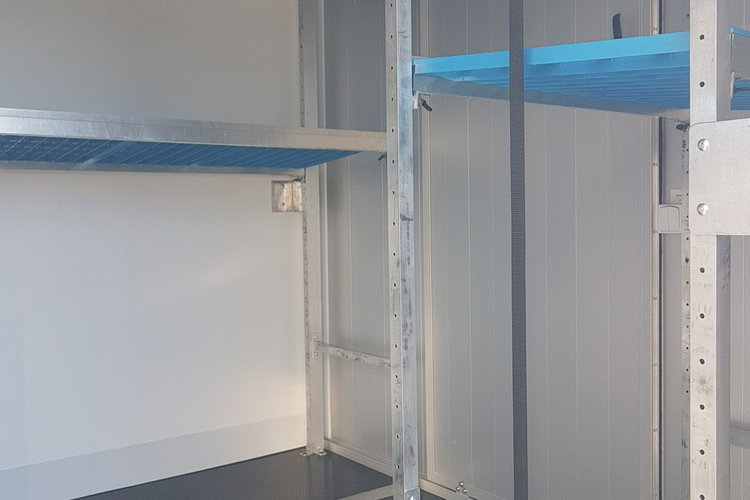 Iveco Daily KONTENER NISKOPODŁOGOWY 4.43x2.23x2.42 SKLEP BAR FOODTRUCK KAMPER AC zdjęcie 34