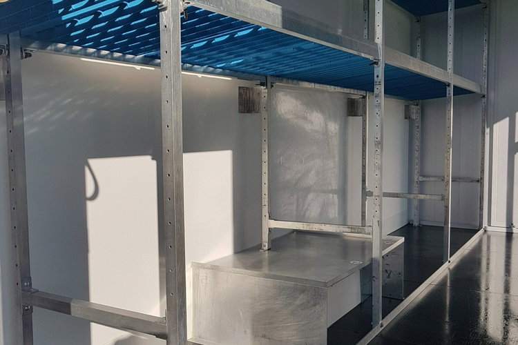 Iveco Daily KONTENER NISKOPODŁOGOWY 4.43x2.23x2.42 SKLEP BAR FOODTRUCK KAMPER AC zdjęcie 37