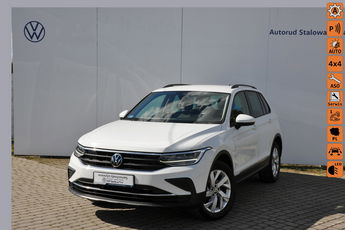 Volkswagen Tiguan 2.0TDI 150KM DSG 4Motion Life Temp.Aktywny Czujniki SalonPL 1wł