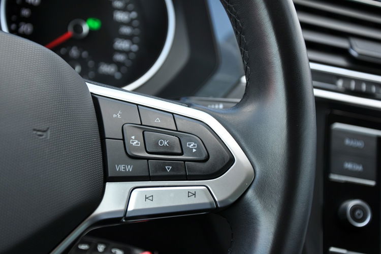 Volkswagen Tiguan 2.0TDI 150KM DSG 4Motion Life Temp.Aktywny Czujniki SalonPL 1wł zdjęcie 15