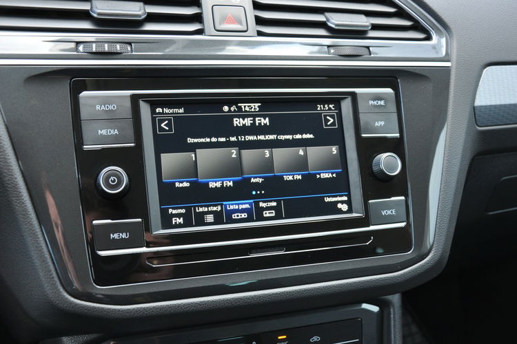 Volkswagen Tiguan 2.0TDI 150KM DSG 4Motion Life Temp.Aktywny Czujniki SalonPL 1wł zdjęcie 16