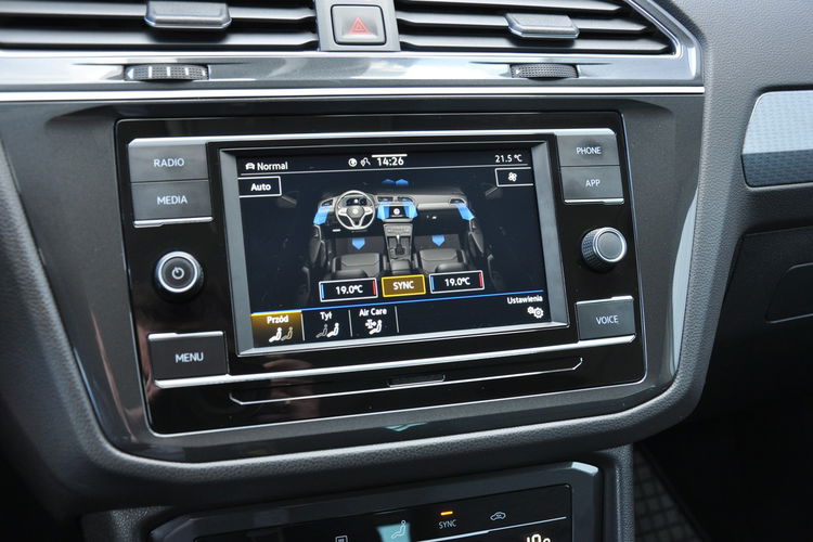 Volkswagen Tiguan 2.0TDI 150KM DSG 4Motion Life Temp.Aktywny Czujniki SalonPL 1wł zdjęcie 19