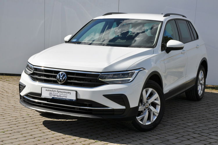 Volkswagen Tiguan 2.0TDI 150KM DSG 4Motion Life Temp.Aktywny Czujniki SalonPL 1wł zdjęcie 2