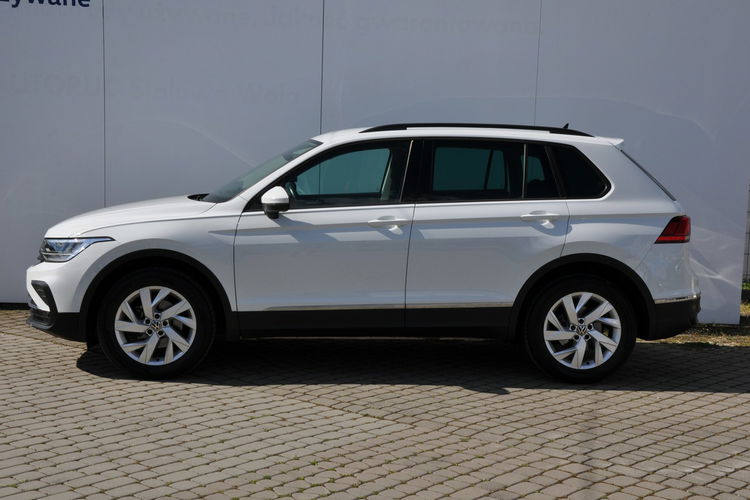 Volkswagen Tiguan 2.0TDI 150KM DSG 4Motion Life Temp.Aktywny Czujniki SalonPL 1wł zdjęcie 3