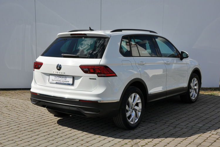 Volkswagen Tiguan 2.0TDI 150KM DSG 4Motion Life Temp.Aktywny Czujniki SalonPL 1wł zdjęcie 5