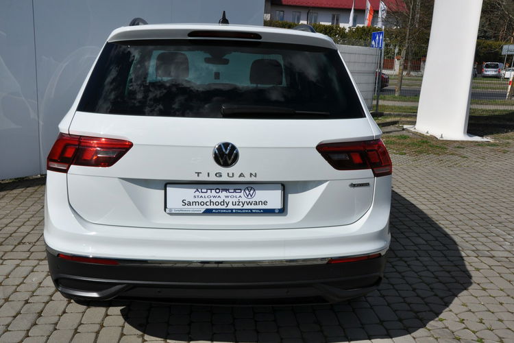 Volkswagen Tiguan 2.0TDI 150KM DSG 4Motion Life Temp.Aktywny Czujniki SalonPL 1wł zdjęcie 6