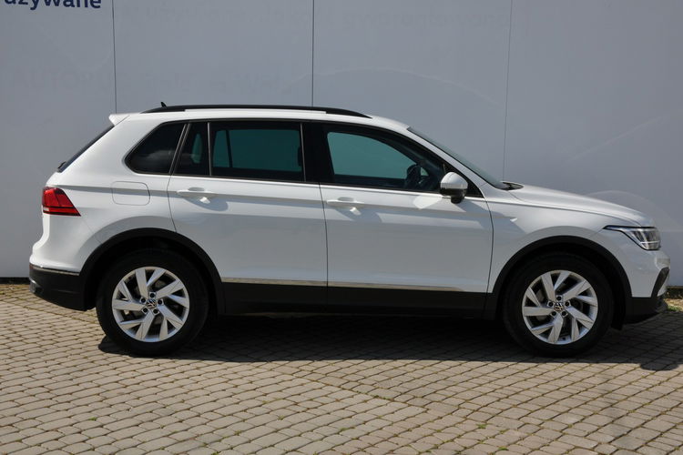 Volkswagen Tiguan 2.0TDI 150KM DSG 4Motion Life Temp.Aktywny Czujniki SalonPL 1wł zdjęcie 7