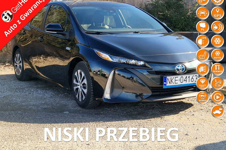 Toyota Prius 1.8 Plug-In Hybrid 32tyś.km StanB.D. zdjęcie 1