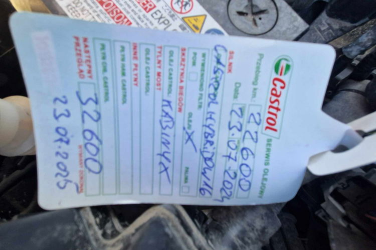 Toyota Prius 1.8 Plug-In Hybrid 32tyś.km StanB.D. zdjęcie 18