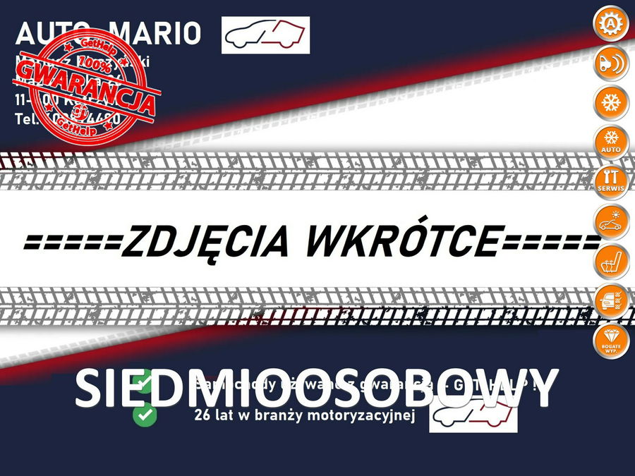 Honda Odyssey 3.5 V6 7osób DVD SBD. zdjęcie 