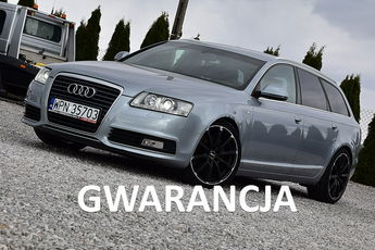 Audi A6 2.0Tdi 170Km S-line Xenon Led Pół-Skóra Navi Gwarancja