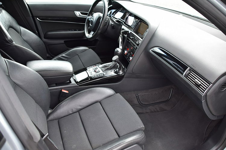 Audi A6 2.0Tdi 170Km S-line Xenon Led Pół-Skóra Navi Gwarancja zdjęcie 11