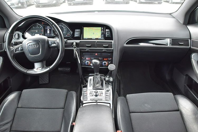 Audi A6 2.0Tdi 170Km S-line Xenon Led Pół-Skóra Navi Gwarancja zdjęcie 12