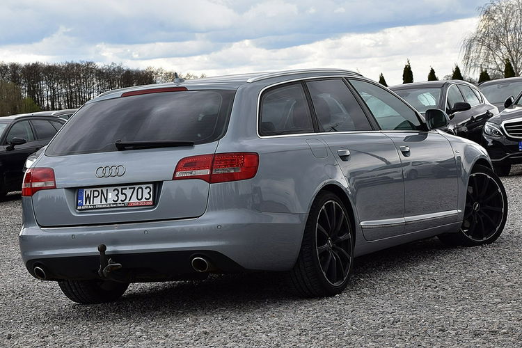 Audi A6 2.0Tdi 170Km S-line Xenon Led Pół-Skóra Navi Gwarancja zdjęcie 17
