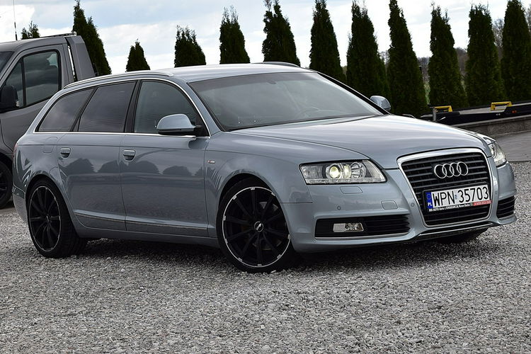 Audi A6 2.0Tdi 170Km S-line Xenon Led Pół-Skóra Navi Gwarancja zdjęcie 21