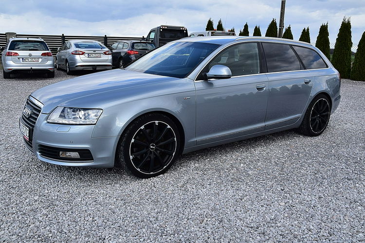 Audi A6 2.0Tdi 170Km S-line Xenon Led Pół-Skóra Navi Gwarancja zdjęcie 23