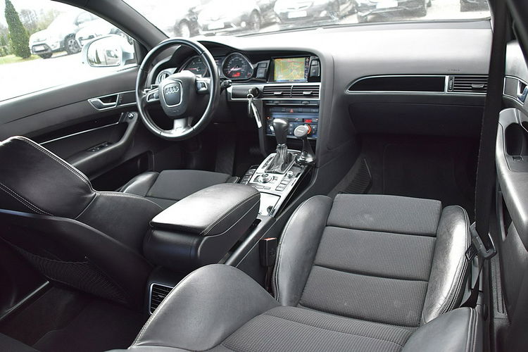 Audi A6 2.0Tdi 170Km S-line Xenon Led Pół-Skóra Navi Gwarancja zdjęcie 6