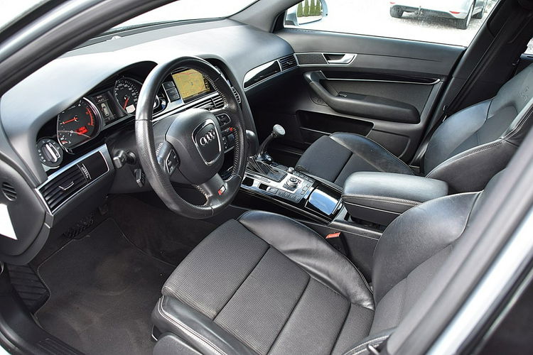 Audi A6 2.0Tdi 170Km S-line Xenon Led Pół-Skóra Navi Gwarancja zdjęcie 9