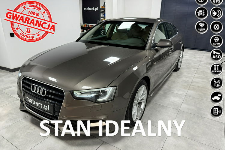 Audi A5 1.8 TFSi 170PS LIFT S-LINE Navi MMI Klimatronic KeyLessG BiXenon SPORT zdjęcie 1