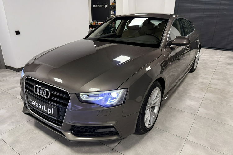 Audi A5 1.8 TFSi 170PS LIFT S-LINE Navi MMI Klimatronic KeyLessG BiXenon SPORT zdjęcie 2