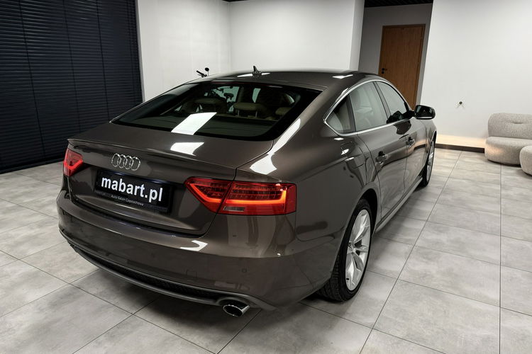 Audi A5 1.8 TFSi 170PS LIFT S-LINE Navi MMI Klimatronic KeyLessG BiXenon SPORT zdjęcie 5