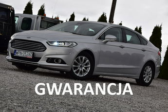 Ford Mondeo 2.0D 150km Titanium Ful-Led Navi Gwarancja